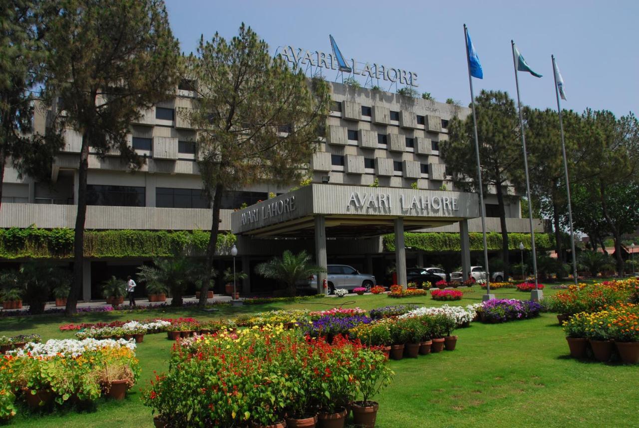 Avari Lahore Hotel Buitenkant foto